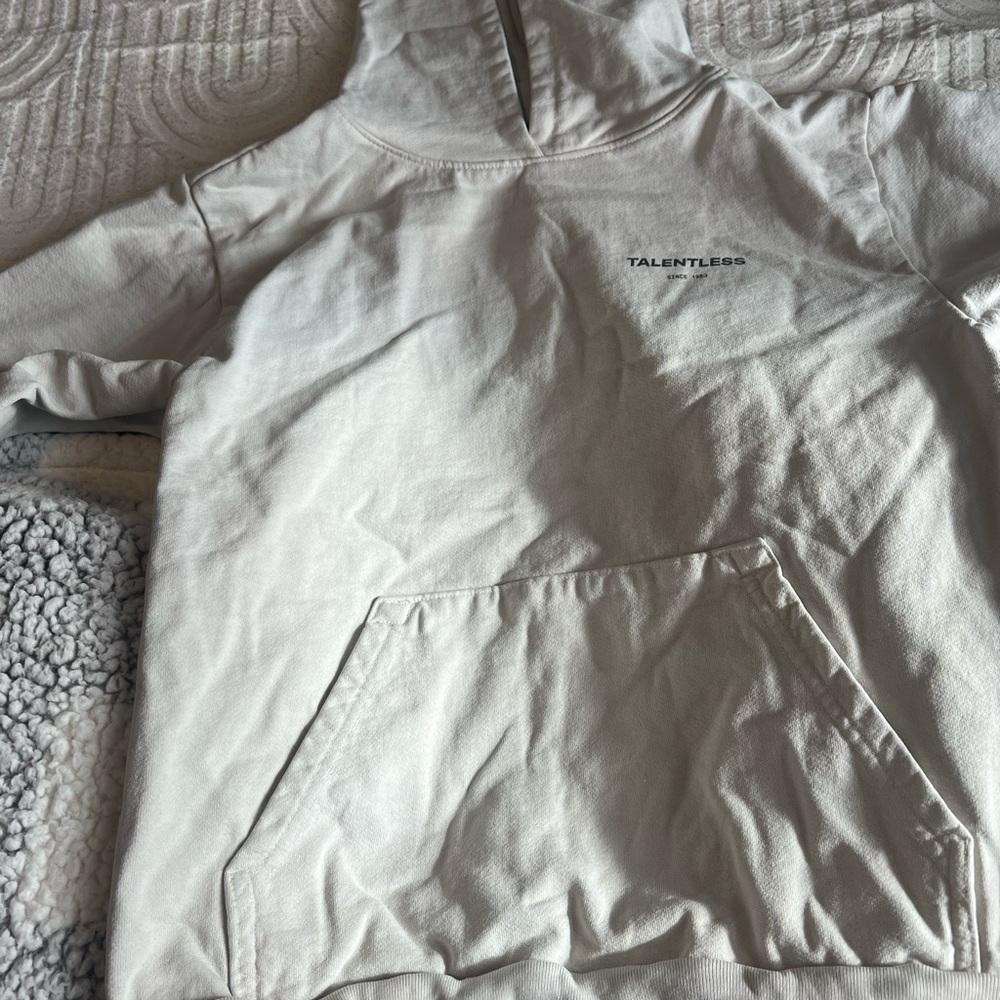 Talentless Off-White Hoodie
